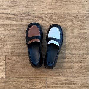 Camper loafer (only wore twice)